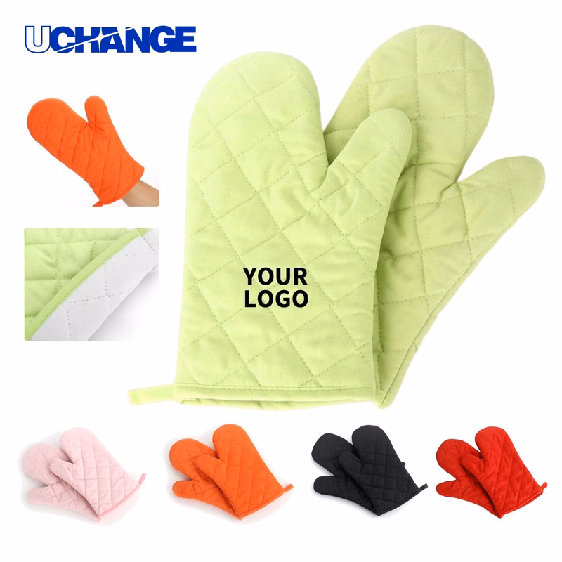 Heat Resistant Cooking Glove with Five Finger Design for Kitchen Use