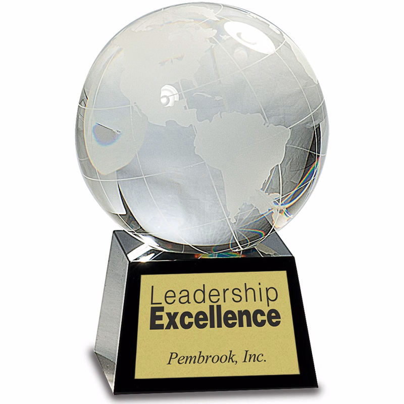 Global Excellence Crystal Award