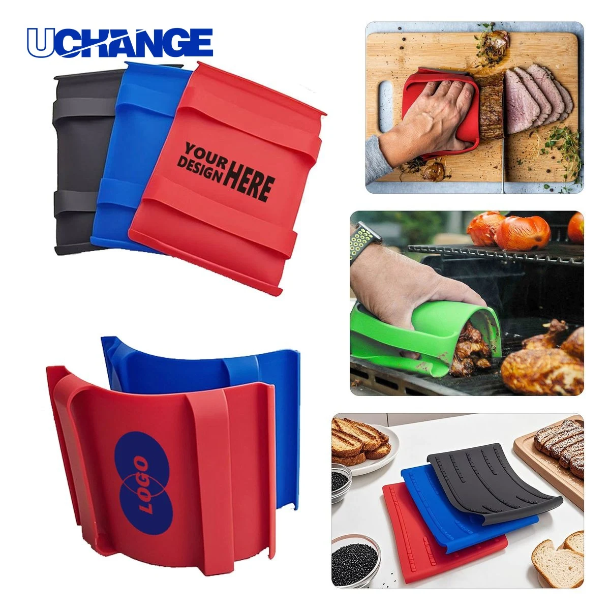 Silicone Non-Slip BBQ Mat 1