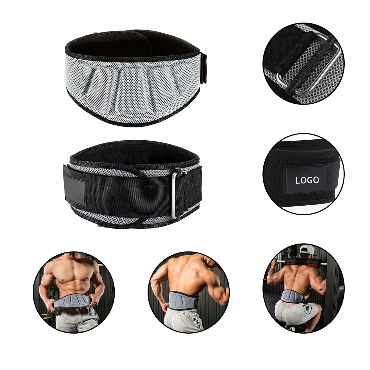 Strength Weightlifting Belt Auto-Lock 1