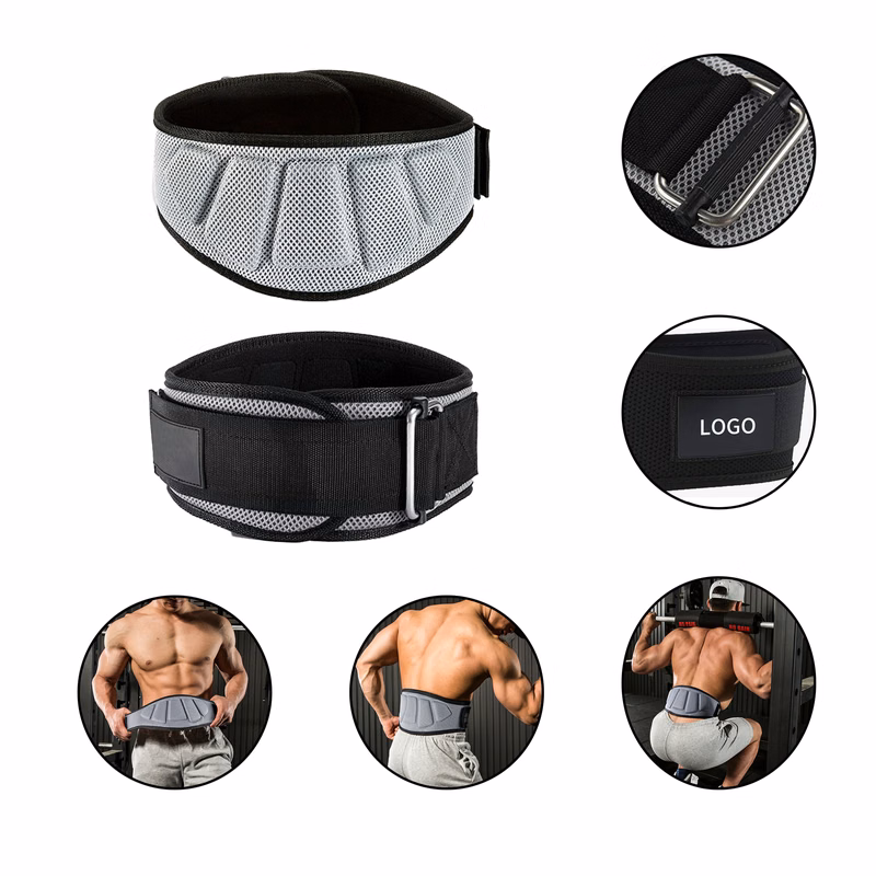 Strength Weightlifting Belt Auto-Lock