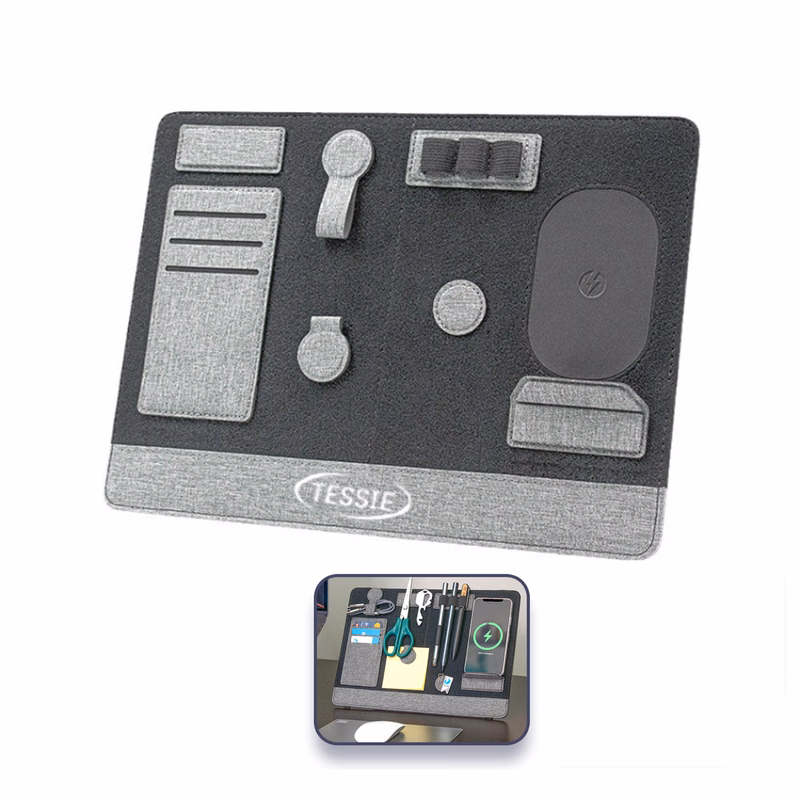 Eco-Friendly Multifunctional Desk Organizer