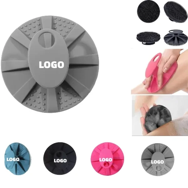Silicone Body Scrubber Brush 1