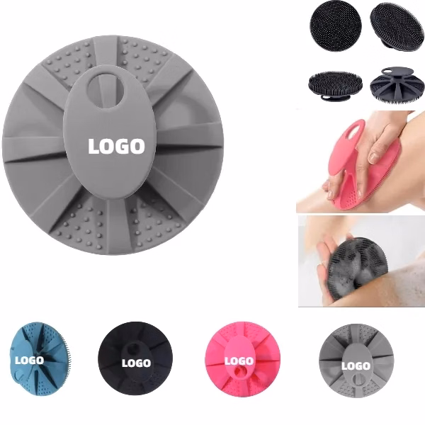 Silicone Body Scrubber Brush
