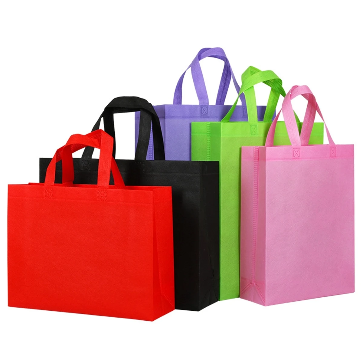 Reusable Non Woven Gift Bags with Handles 1
