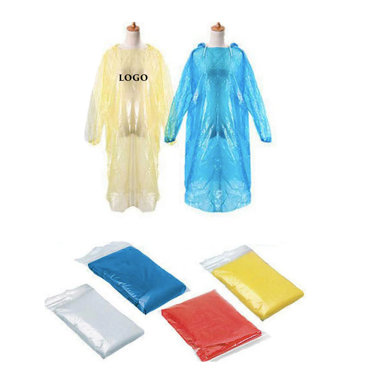 Portable Disposable Poncho 1