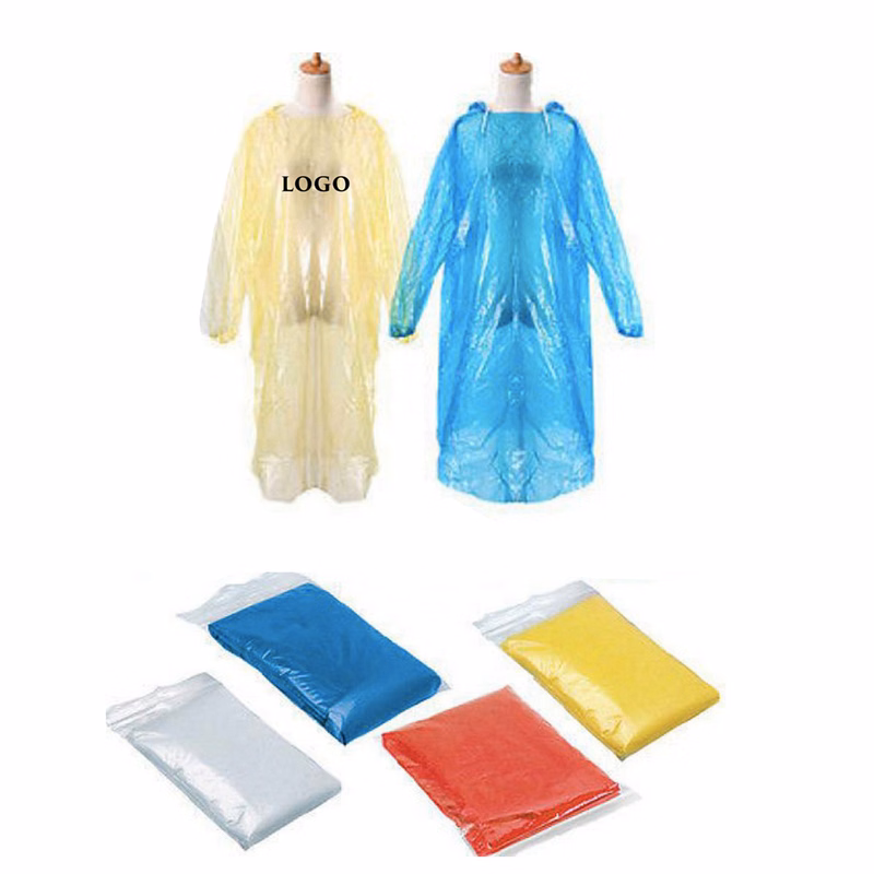 Portable Disposable Poncho