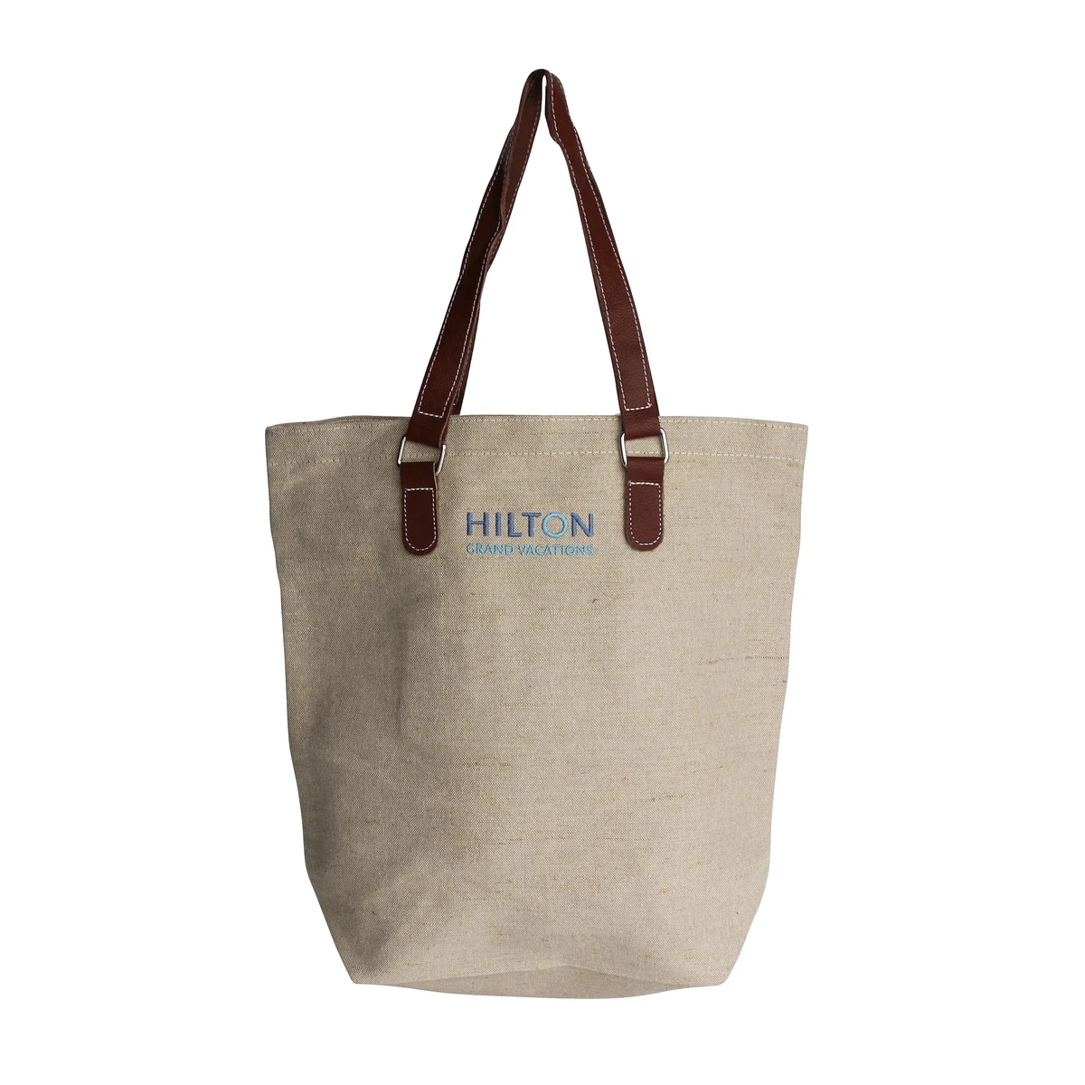 12 Oz. Jute/Cotton Blended Canvas Fusion One Bag 1