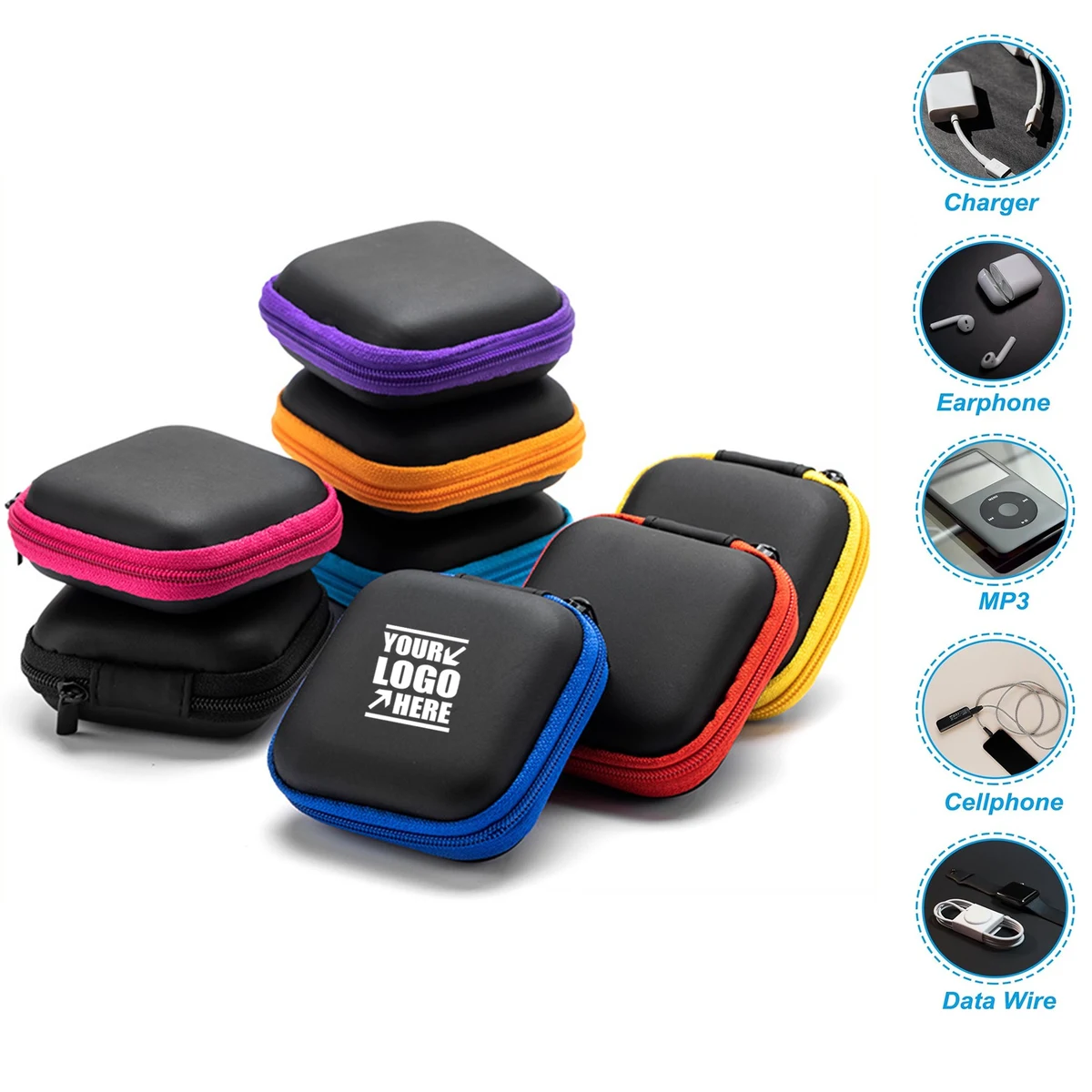 Eva Square Earphone Case 1
