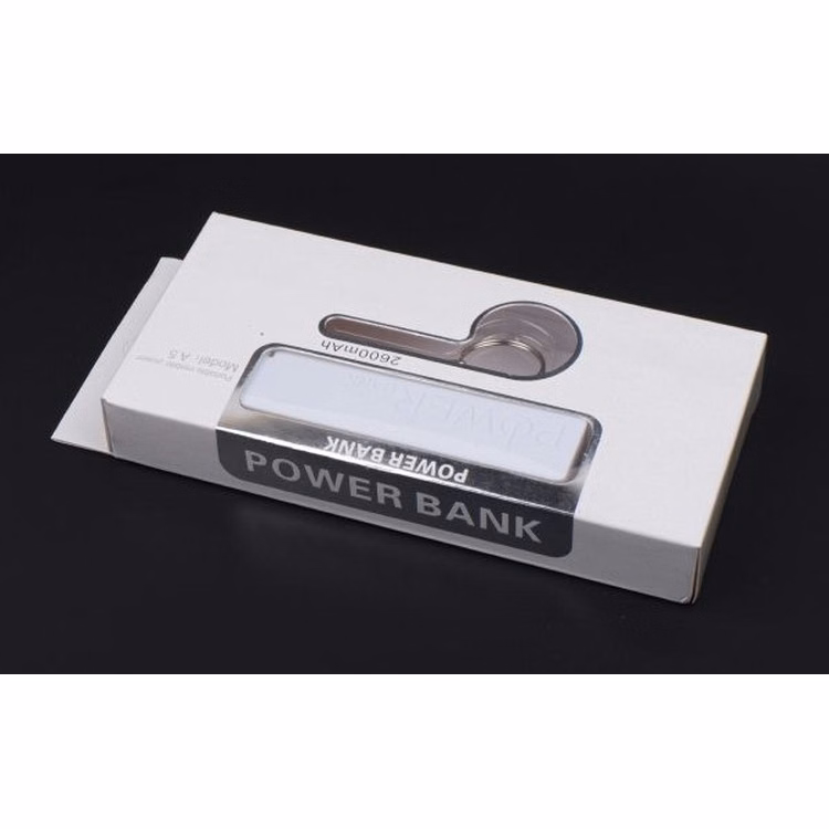 2600 mAh Power Stick with Keychain
