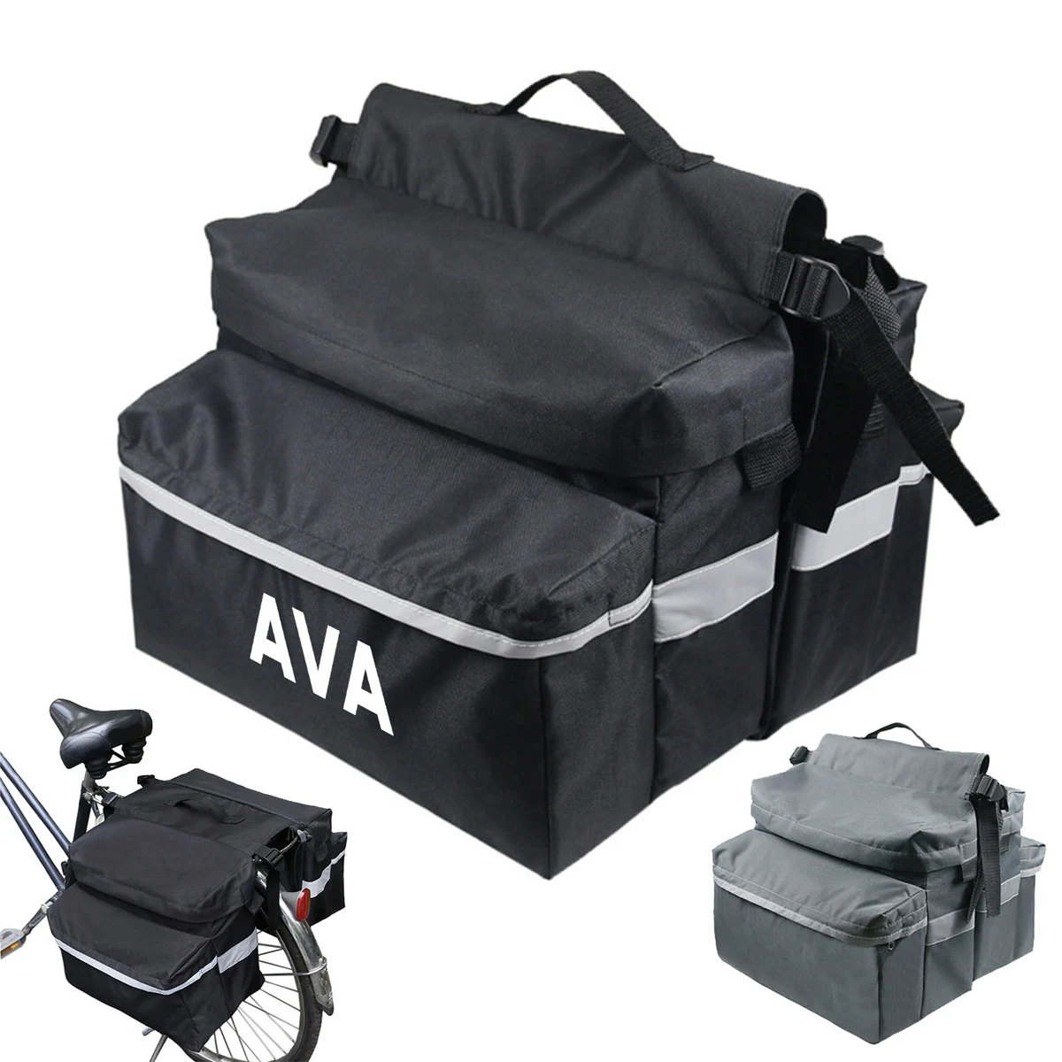 Bicycle Piggyback Bag 1