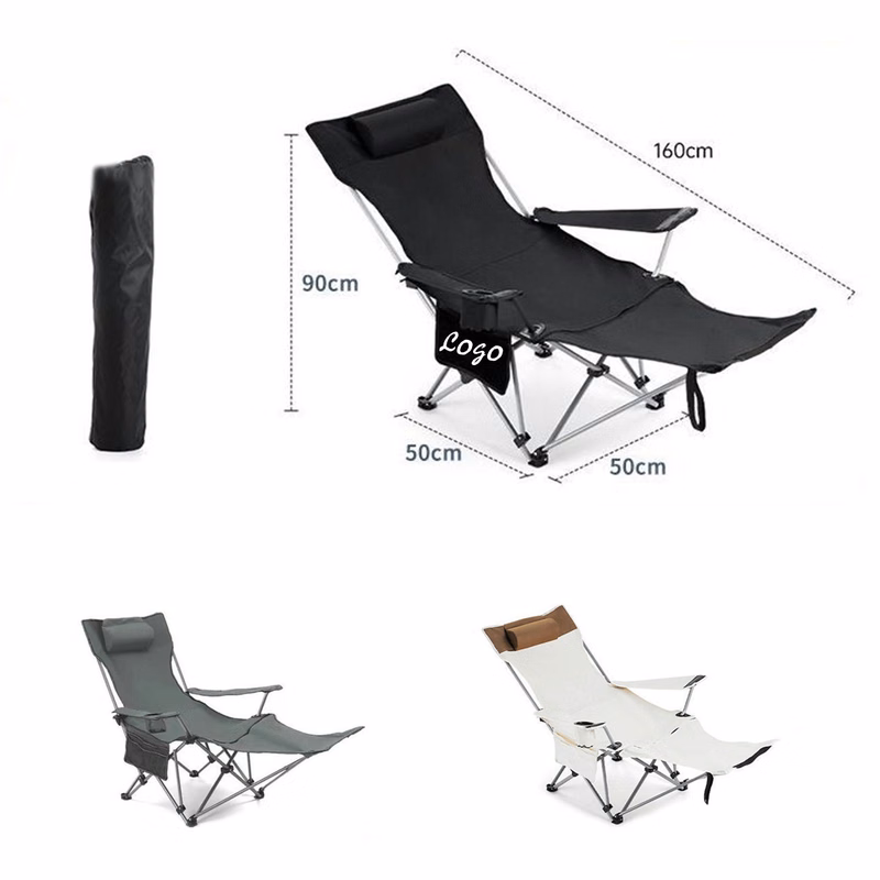 Outdoor Camping Fishing Office Rest Lounge Chair With Bag