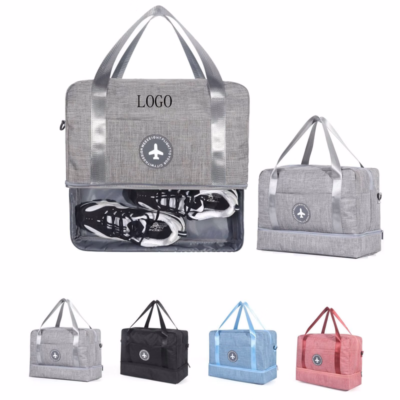 Sports Gym Bags with Wet Pocket