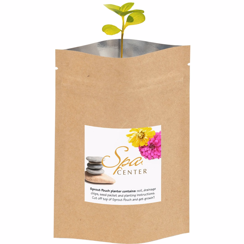 2 oz. Sprout Pouch