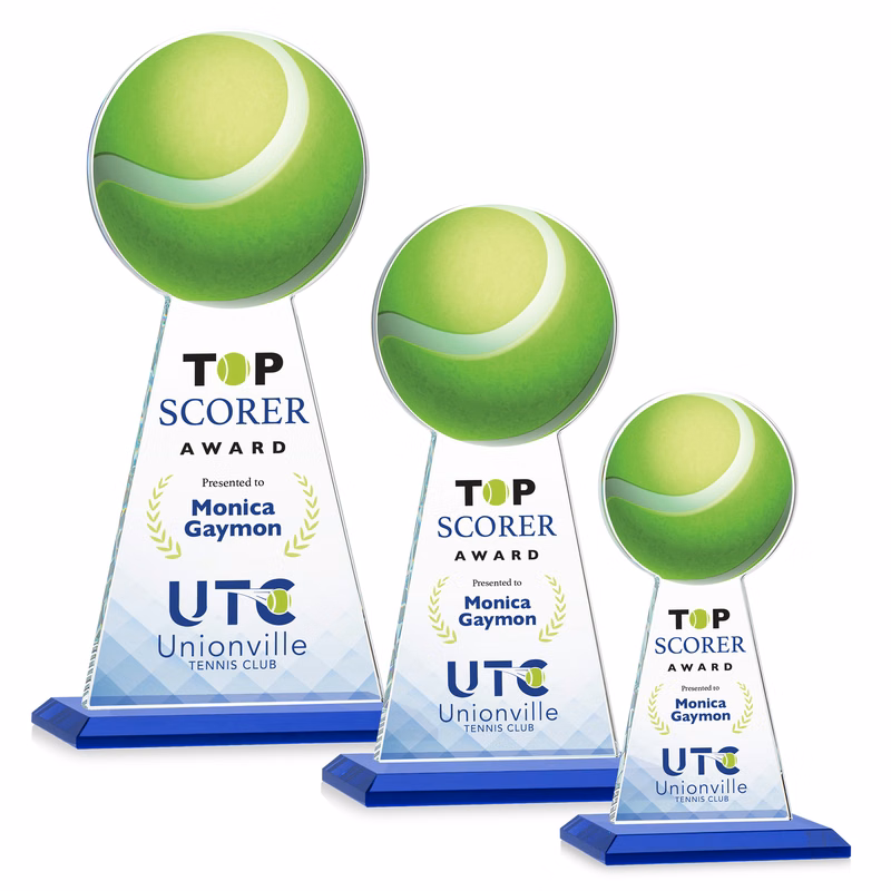 Edenwood Tennis VividPrint™ Award - Blue