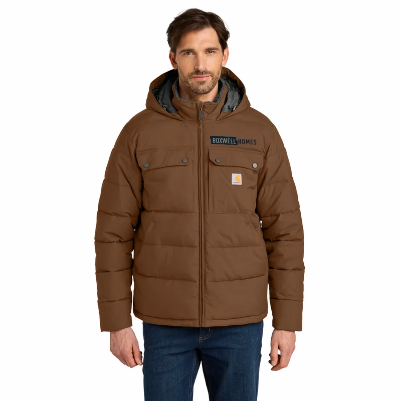 Carhartt(R) Montana Insulated Hooded Jacket