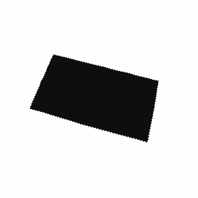 Debossed 4" x 7" Microfiber Cloth