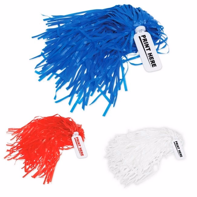 Cheering Pom-Poms