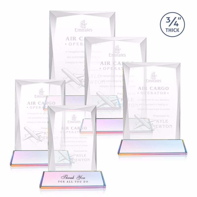 Messina Award on Newhaven Base - Prismatic