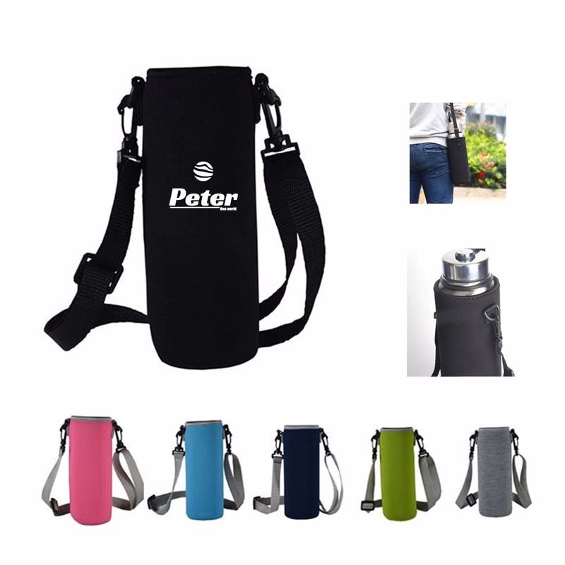 17oz Insulated Tumbler Sleeve with Adjustable Strap