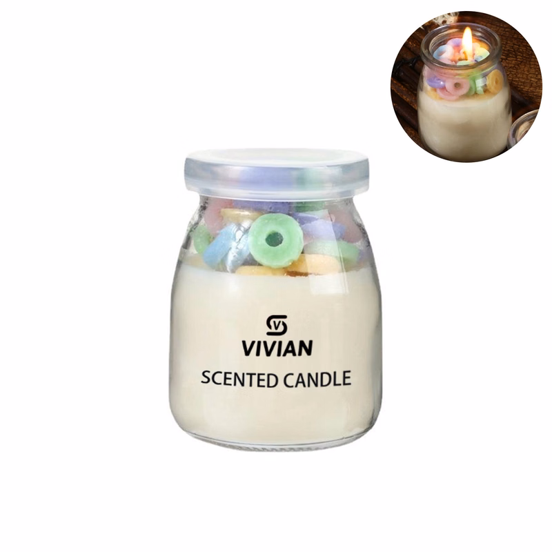 7 Oz. Scented Candles In Cute Shape