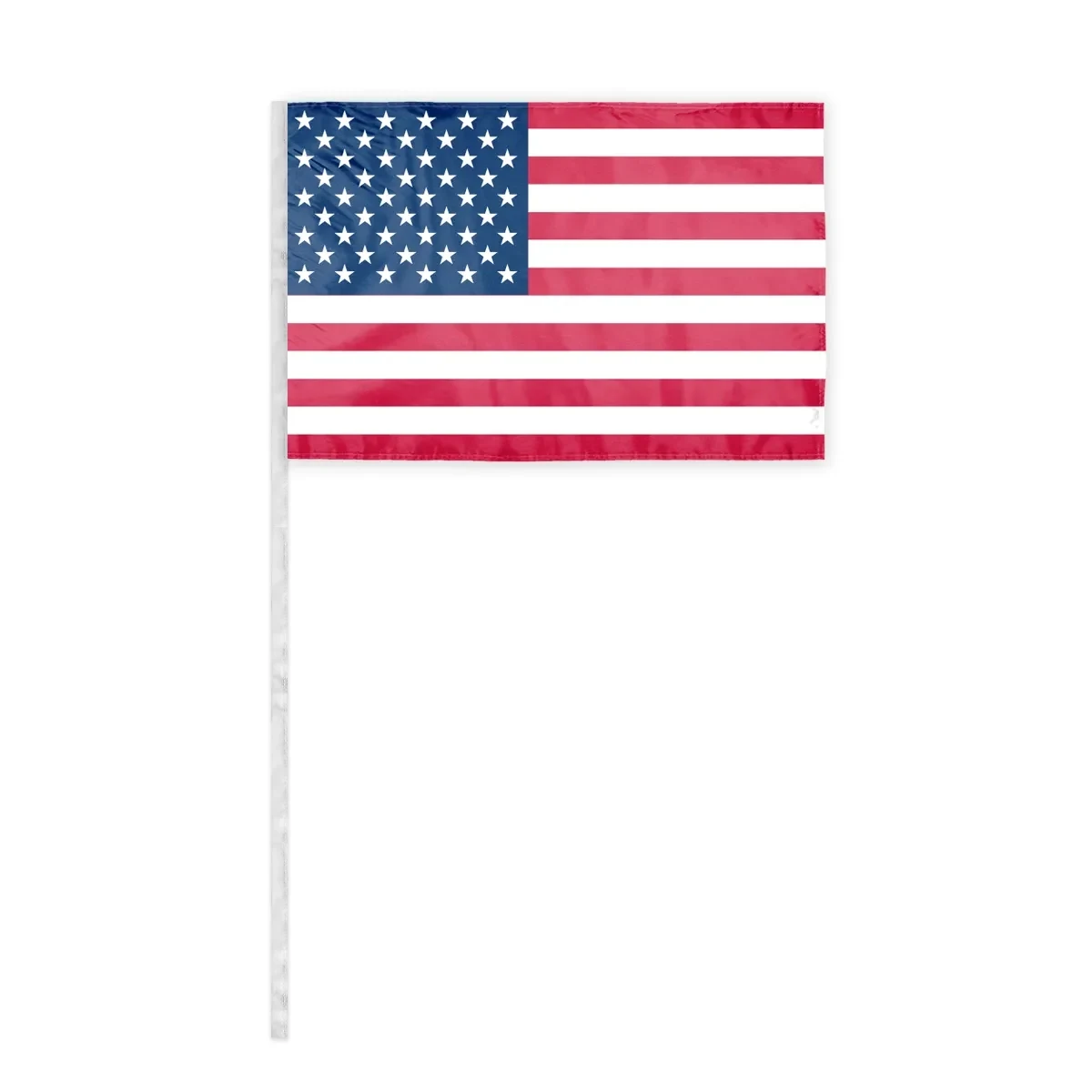 12" x 18" USA Antenna Flag - with a 32" PVC Sleeve 1