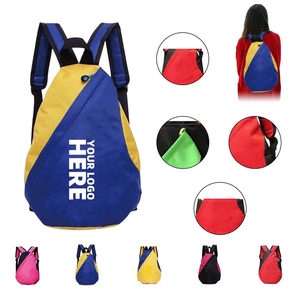 Thickened Canvas Backpack 1