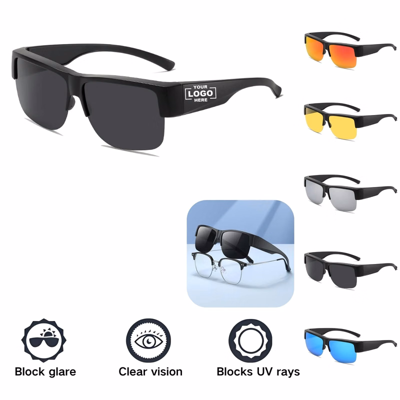 Lightweight Frame That Fits Over Glasses Outdoor Sunglasses