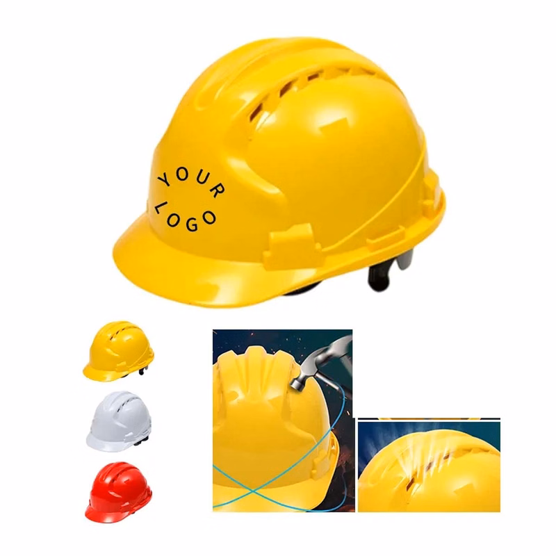 Durable ABS Helmet for Job Sites