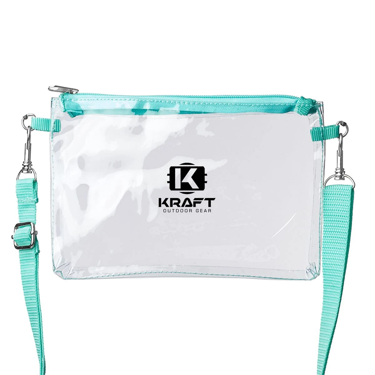 Sicily Transparent Carry Bag (1 Color Imprint) 1