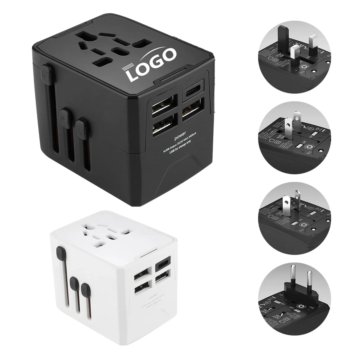 Universal Travel Adapter MOQ 100 PCS 1