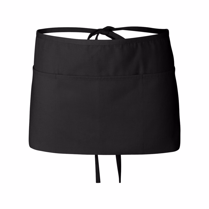 Waist Apron with Pockets - Q2115