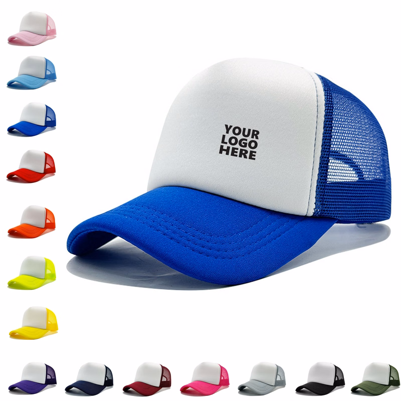 Breathable Mesh Baseball Cap with Foam
