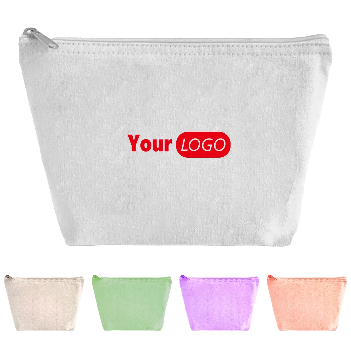 Canvas Eco Zipper Pouch 1