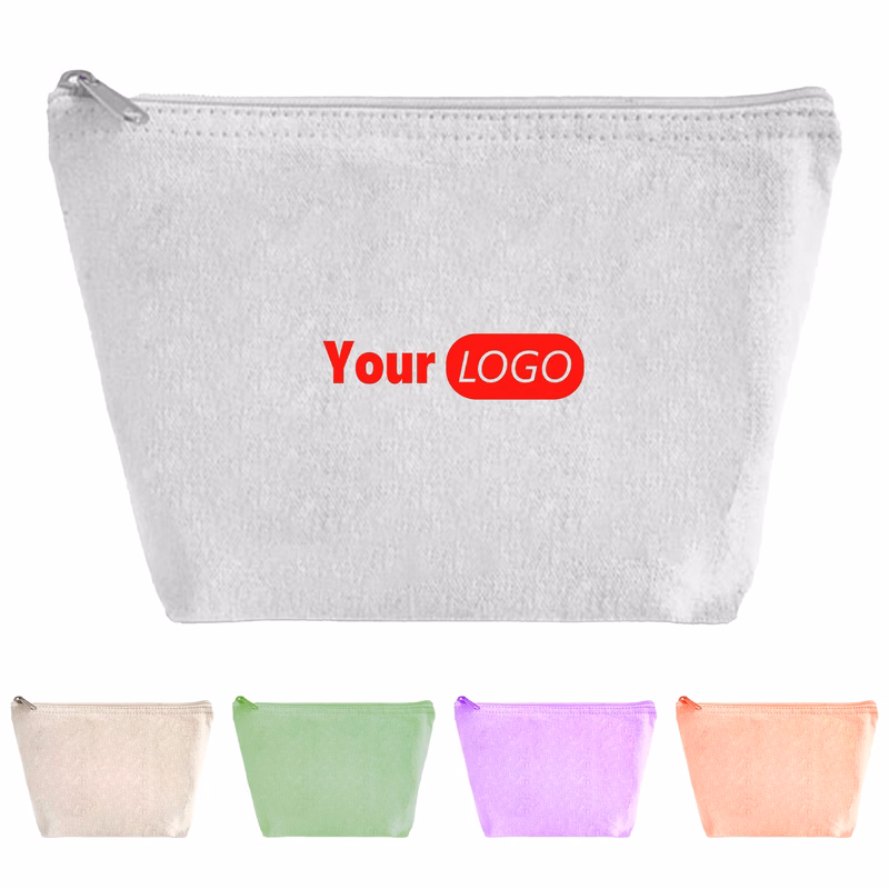 Canvas Eco Zipper Pouch