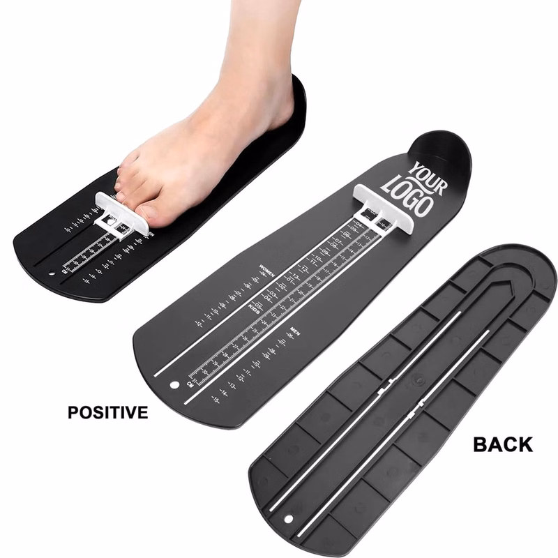 Sliding Foot Measuring Gauge For Shoe Fitting