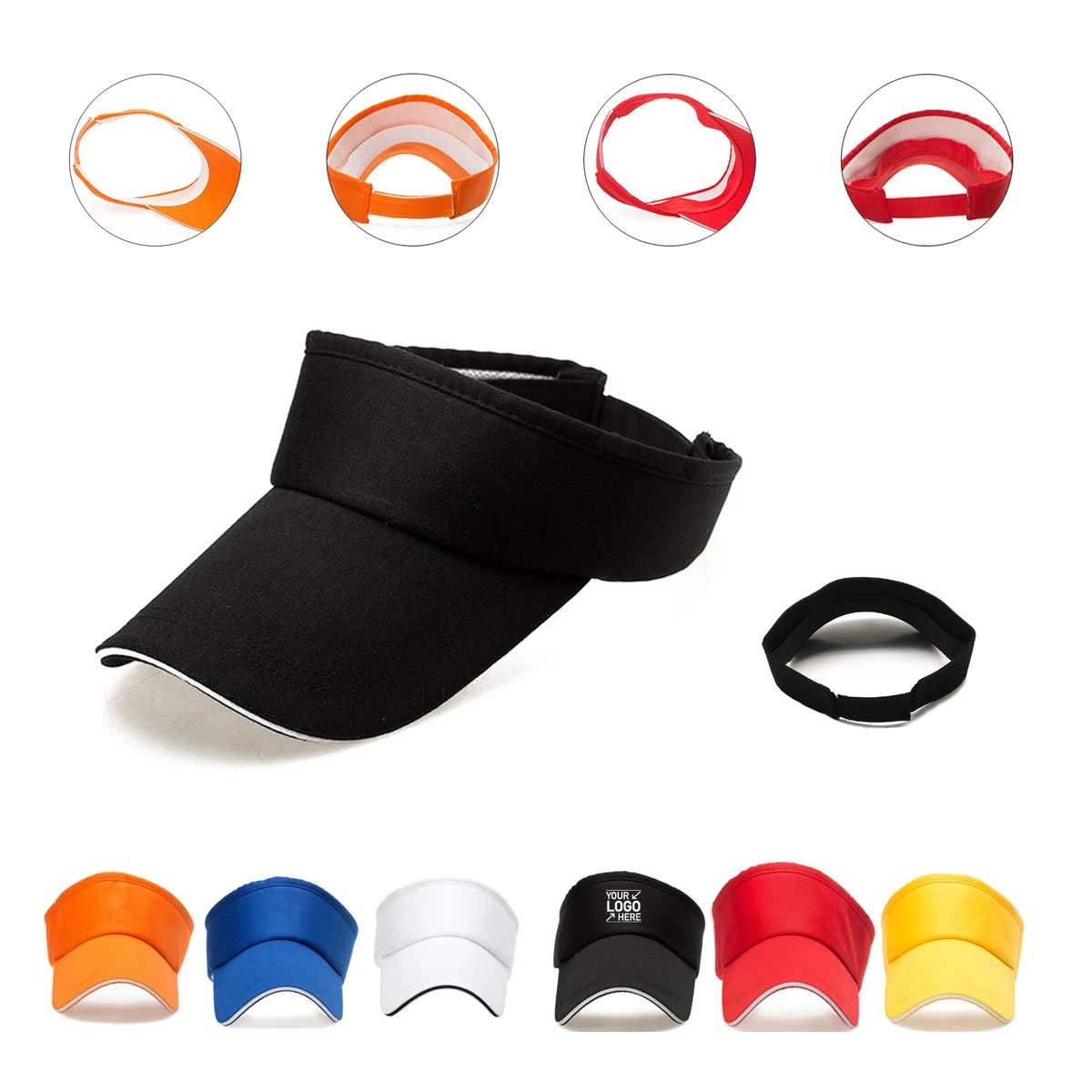 Sports Sun-proof Visor Cap 1