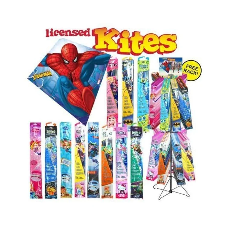Licensed Character Kites - Animated Movies 144 Count 1