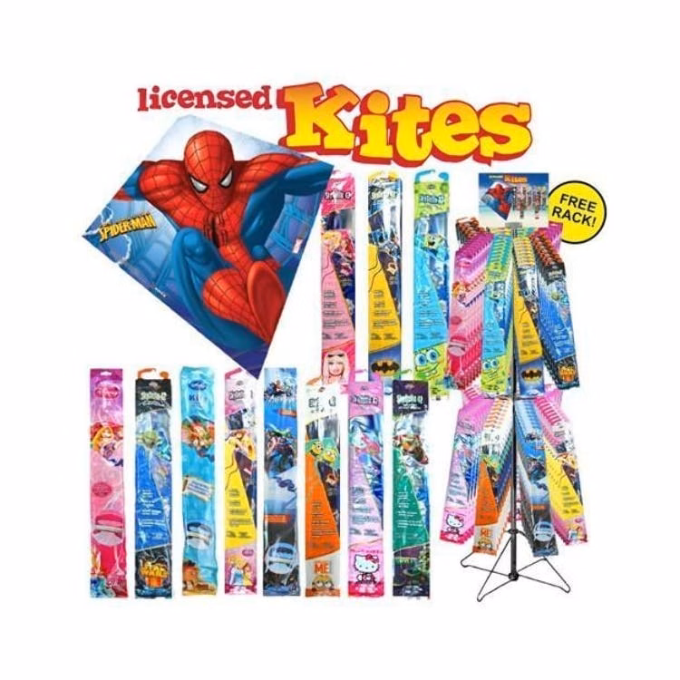 Licensed Character Kites - Animated Movies 144 Count