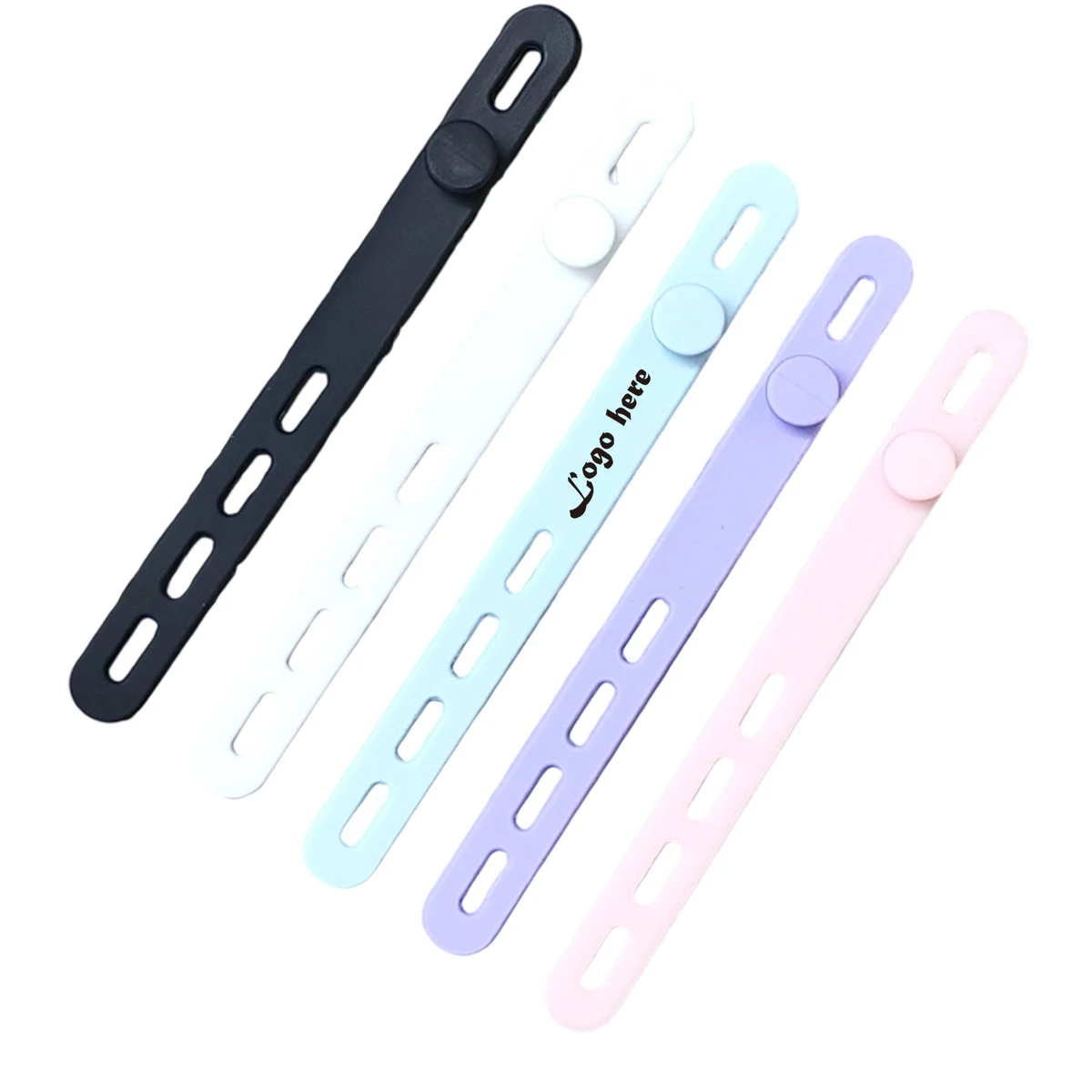 Flexible Cable Management Clips 1