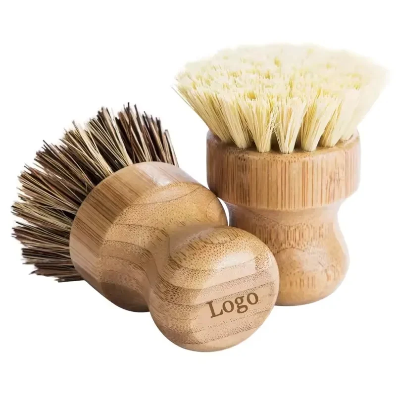 Wooden Kitchen Scrub Brush 1