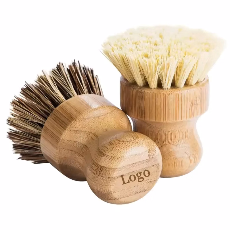 Wooden Kitchen Scrub Brush