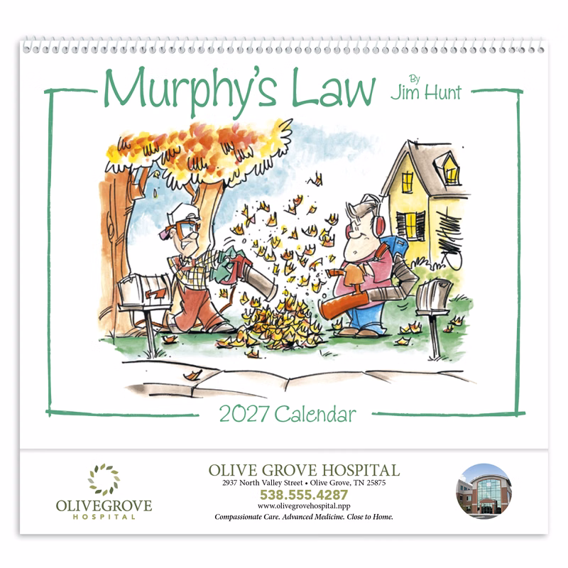 Triumph® Calendars Murphy's Law Calendar