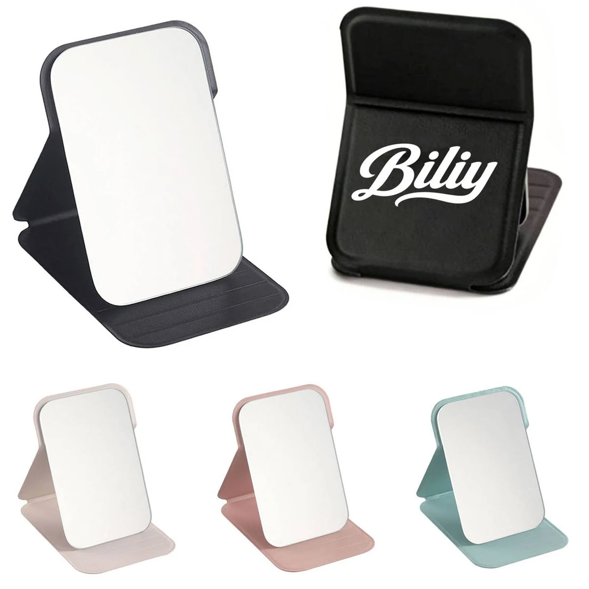Compact Folding Portable Makeup Mirror 1