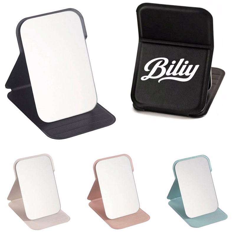 Compact Folding Portable Makeup Mirror