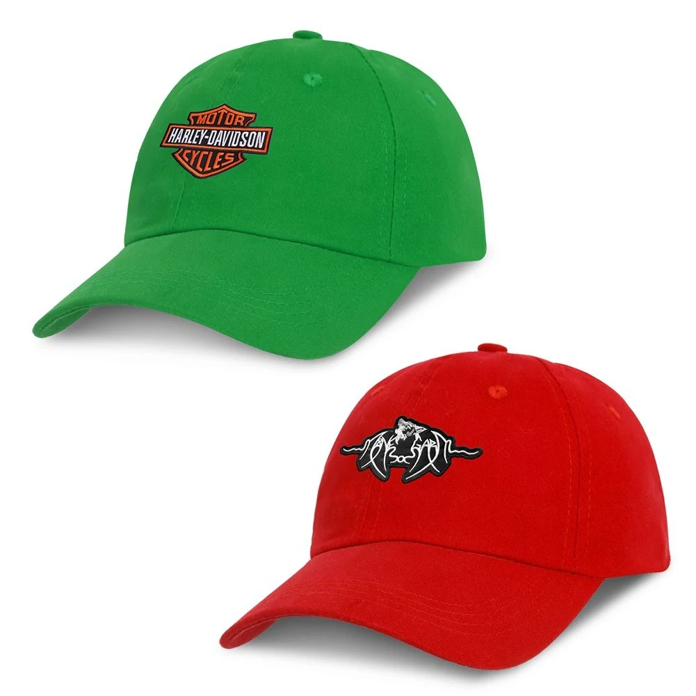 Unstructured 6 Panel Twill Baseball Cap(22.8") 1