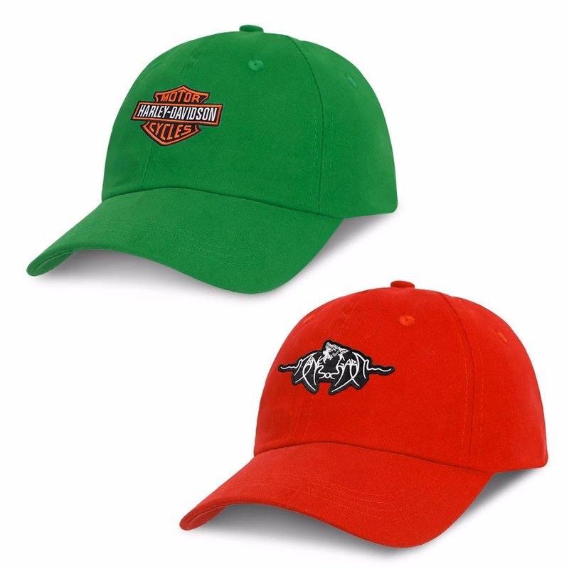 Unstructured 6 Panel Twill Baseball Cap(22.8")
