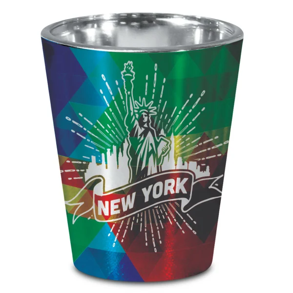 2 Oz. Elektra Shot Glass 1