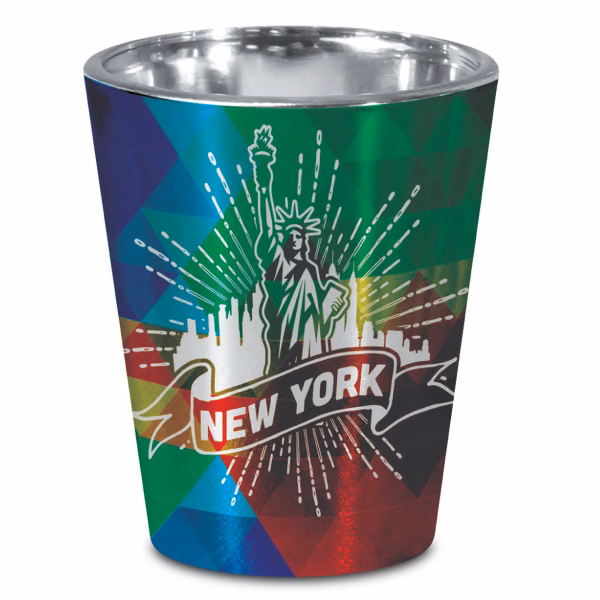 2 Oz. Elektra Shot Glass