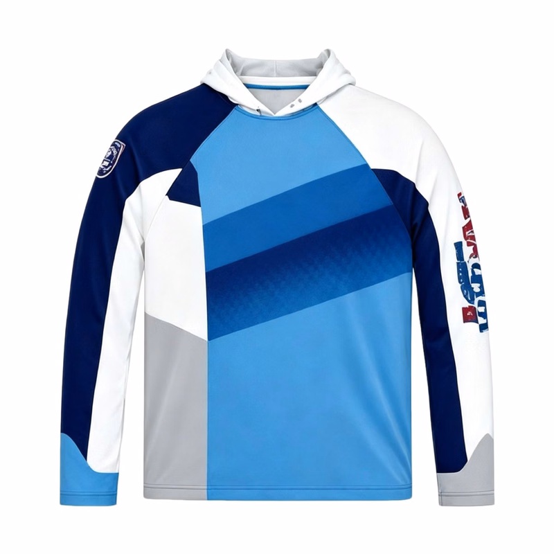 140GSM Sublimation Raglan Sleeve Hoodie